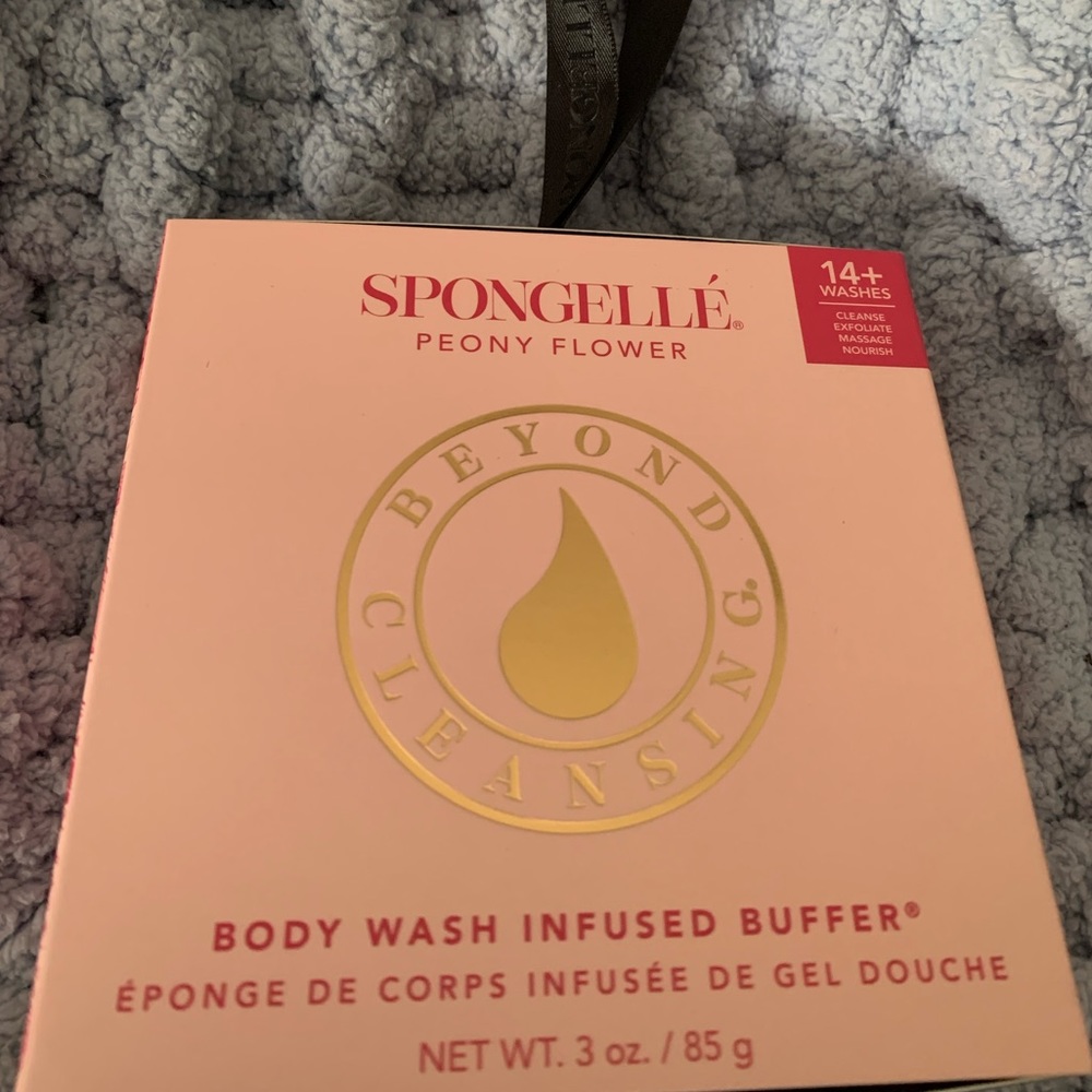 Spongelle Body Wash Infused Buffer